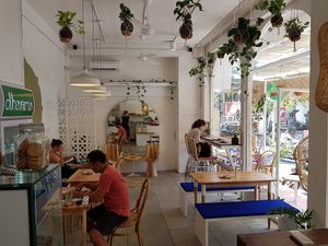 Dharma Coffee Canggu  at Dharma Coffee Canggu in Canggu