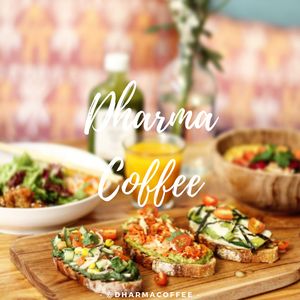 Dharma Coffee Canggu at Dharma Coffee Canggu in Canggu