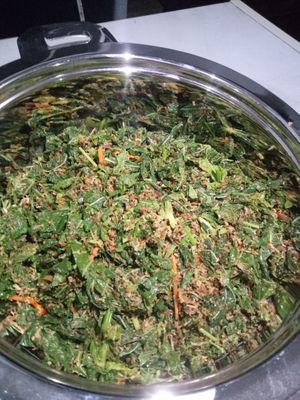 Not easy to find vegetarian restaurant at small town kudat. come here and enjoy every different dish local Eastern and western vegan. Kerabu pucuk ubi, I can recommend for you! at Bak Bak Jo in Kudat