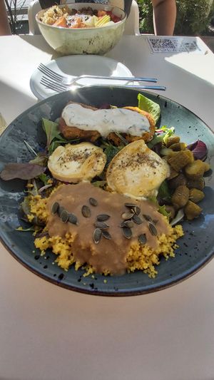 Bowl probiotico BuDA at Bar Hola Flora in Burgos