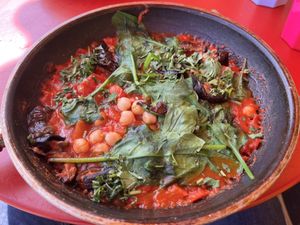  Shakshouka  at Beach House in Lyme Regis