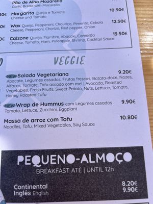   at Wax RestoBar in Faro