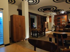 inside at Lafferie in Malang