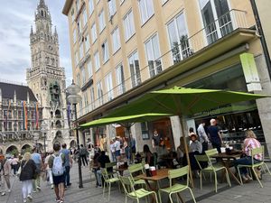 store front  at Sasou in Munich