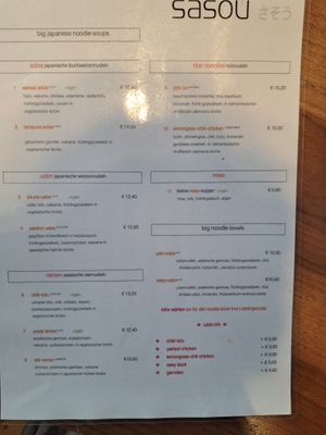  at Sasou in Munich