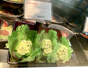 display at Sasou in Munich