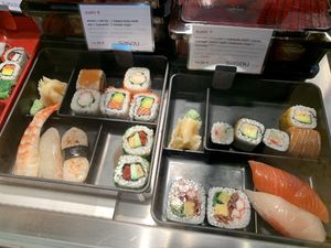 display at Sasou in Munich