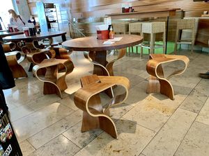 inside at Sasou in Munich