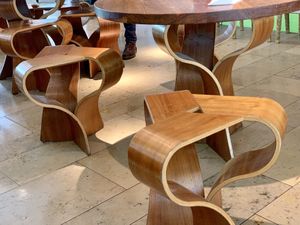 inside at Sasou in Munich