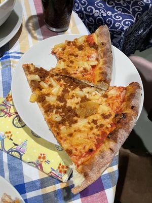   at Zorch Pizza in Richmond