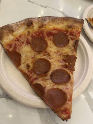   at Zorch Pizza in Richmond