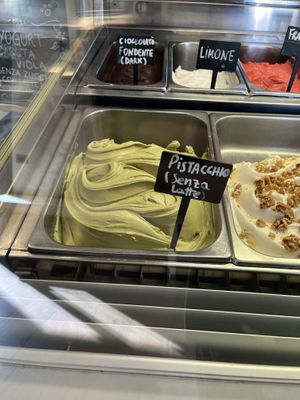 Best flavour   at Gelateria Ponte Pietra in Verona