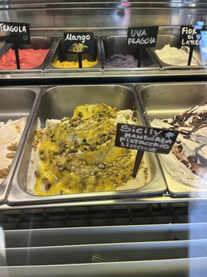   at Gelateria Ponte Pietra in Verona