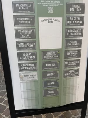   at Gelateria La Romana in Salo