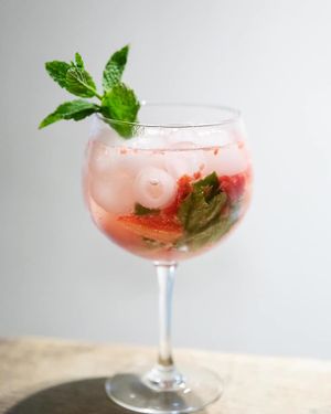 Cocktail hour at Three Veg at Samphire in Chichester