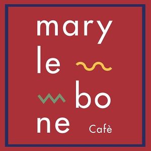 logo at Marylebone Cafe in Passignano Sul Trasimeno