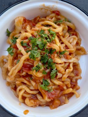 pici aglione  at Marylebone Cafe in Passignano Sul Trasimeno