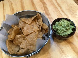 House-made Chunky Guac at Lalo in Cincinnati