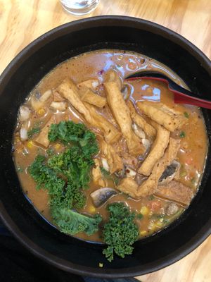 Mexi Spicy Miso Ramen at Lalo in Cincinnati