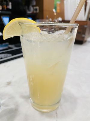 Lychee lemonade Mocktail  at Lalo in Cincinnati