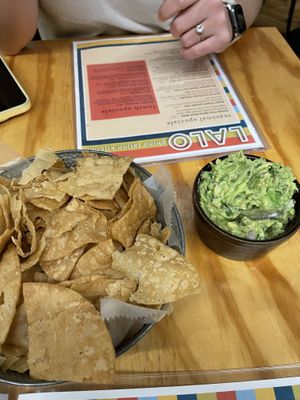 Chips & gauc  at Lalo in Cincinnati