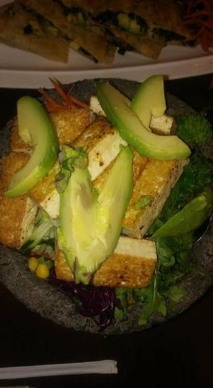 Bibimbap, no egg, sub avo. at Lalo in Cincinnati