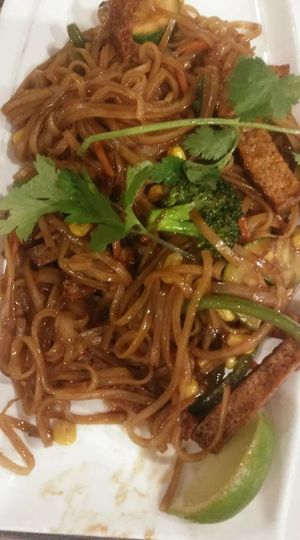 Mexi-pad thai. at Lalo in Cincinnati