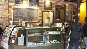 Cafe at Peace on Earth in Provo