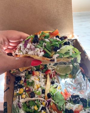 3 tacos! at Avotaco in Ta Xbiex