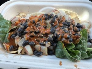   at Love Muffin Cafe in Moab