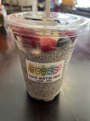   at Love Muffin Cafe in Moab