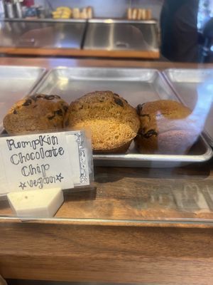   at Love Muffin Cafe in Moab