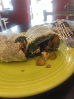   at Love Muffin Cafe in Moab