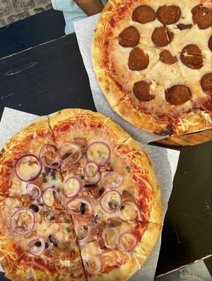 El professor at POW - The Vegan Pizzeria in Copenhagen