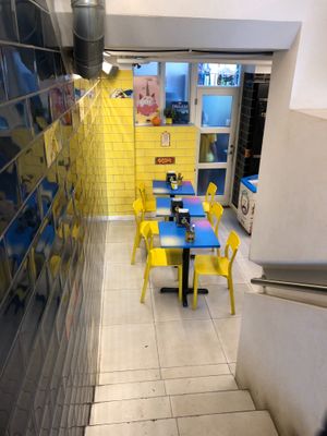 Downstairs  at POW - The Vegan Pizzeria in Copenhagen