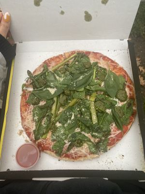 gf helsinki at POW - The Vegan Pizzeria in Copenhagen