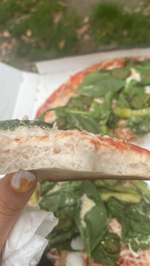 🍕🍕❤️ at POW - The Vegan Pizzeria in Copenhagen