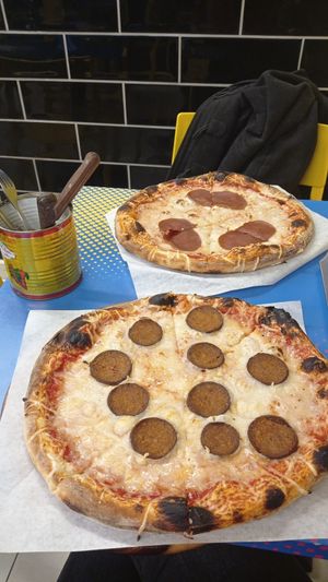 Rio and Berlim at POW - The Vegan Pizzeria in Copenhagen