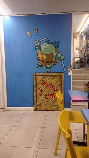 Pow at POW - The Vegan Pizzeria in Copenhagen