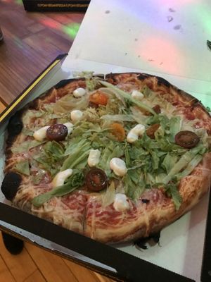   at POW - The Vegan Pizzeria in Copenhagen