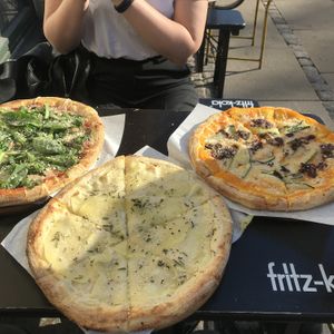 Beautiful colours  at POW - The Vegan Pizzeria in Copenhagen