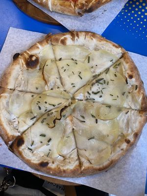   at POW - The Vegan Pizzeria in Copenhagen