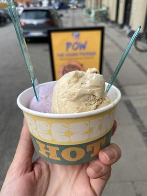   at POW - The Vegan Pizzeria in Copenhagen