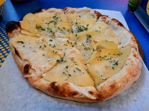 Nairobi pizza at POW - The Vegan Pizzeria in Copenhagen