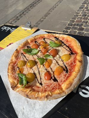 The ‘Moscow'  at POW - The Vegan Pizzeria in Copenhagen
