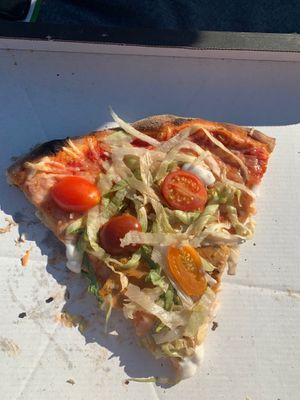 Nørrebro at POW - The Vegan Pizzeria in Copenhagen