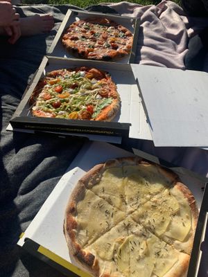 😍😍😍 at POW - The Vegan Pizzeria in Copenhagen