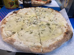   at POW - The Vegan Pizzeria in Copenhagen