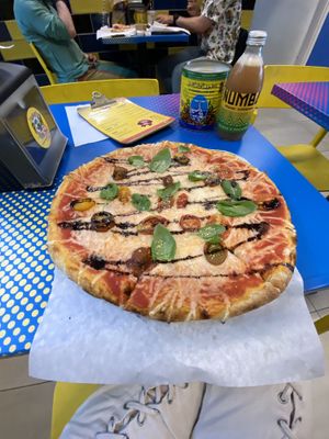   at POW - The Vegan Pizzeria in Copenhagen