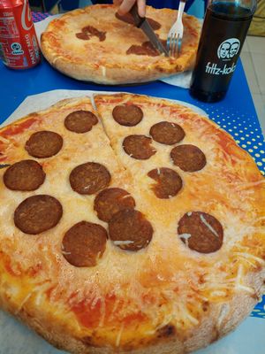 Berlin at POW - The Vegan Pizzeria in Copenhagen